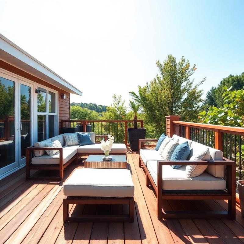 decking