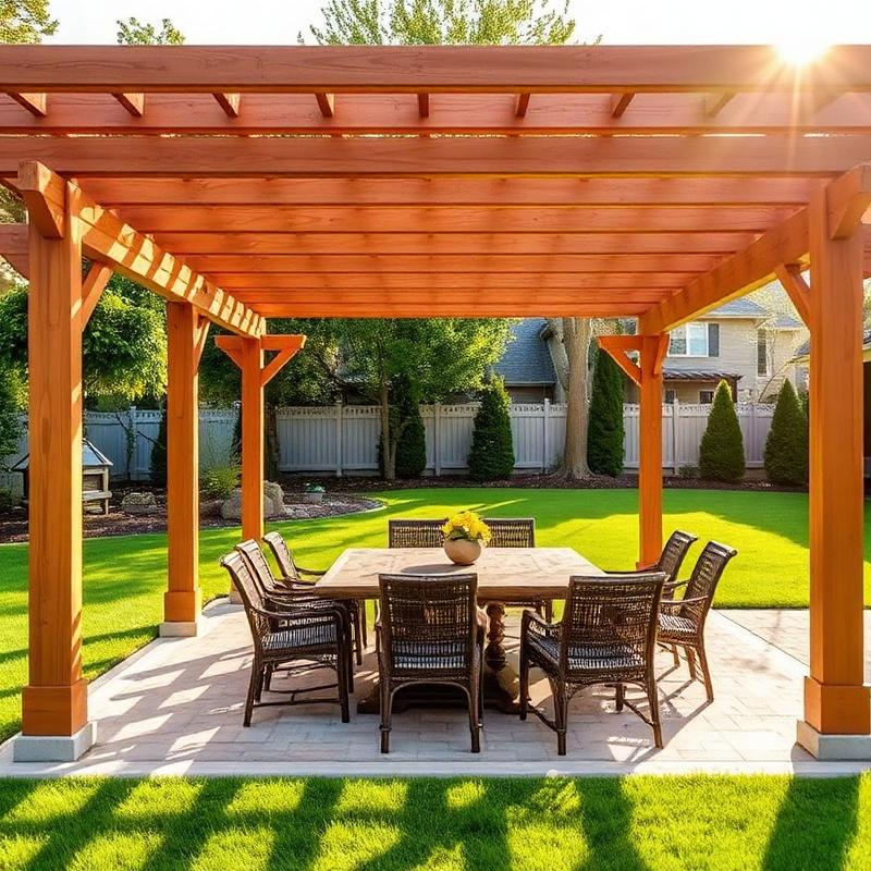 pergolas
